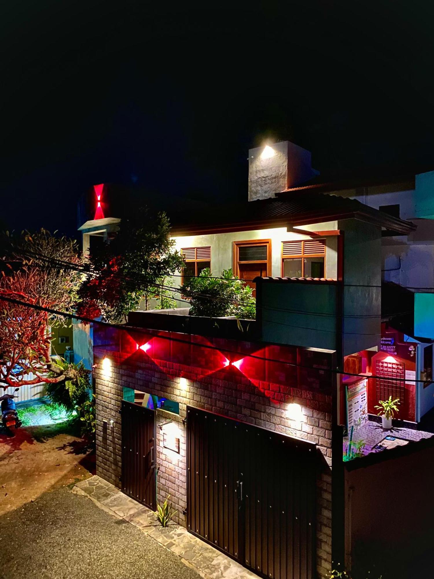 Tamara Motels Hikkaduwa Exterior foto