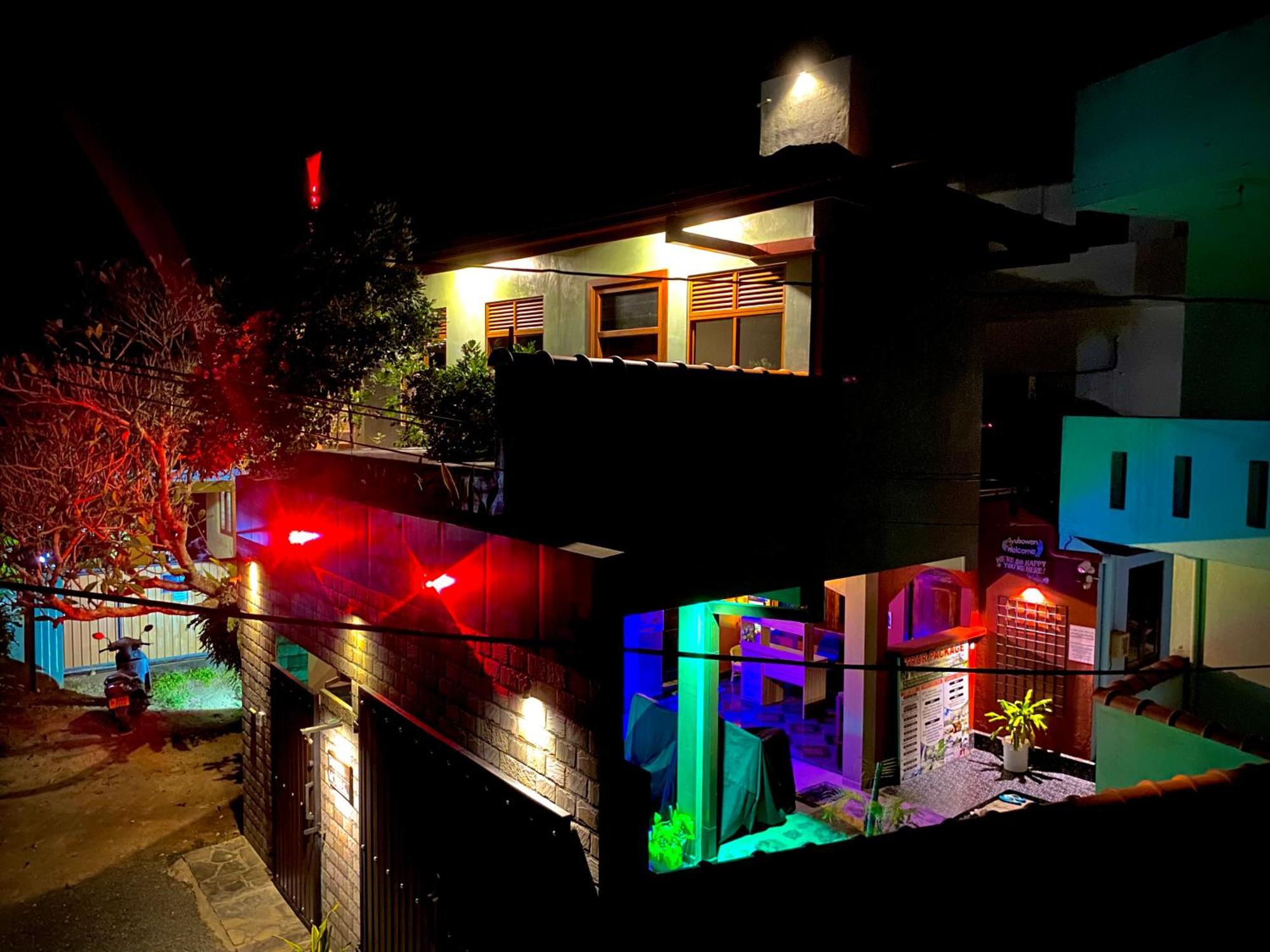 Tamara Motels Hikkaduwa Exterior foto