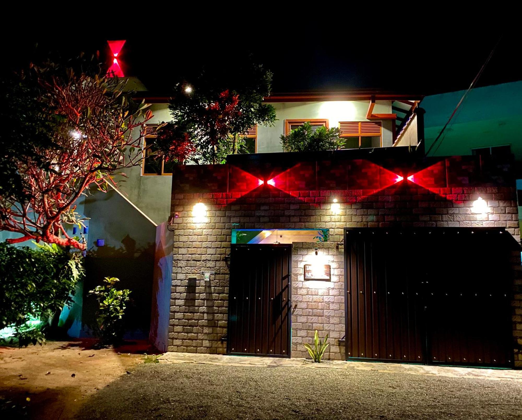 Tamara Motels Hikkaduwa Exterior foto