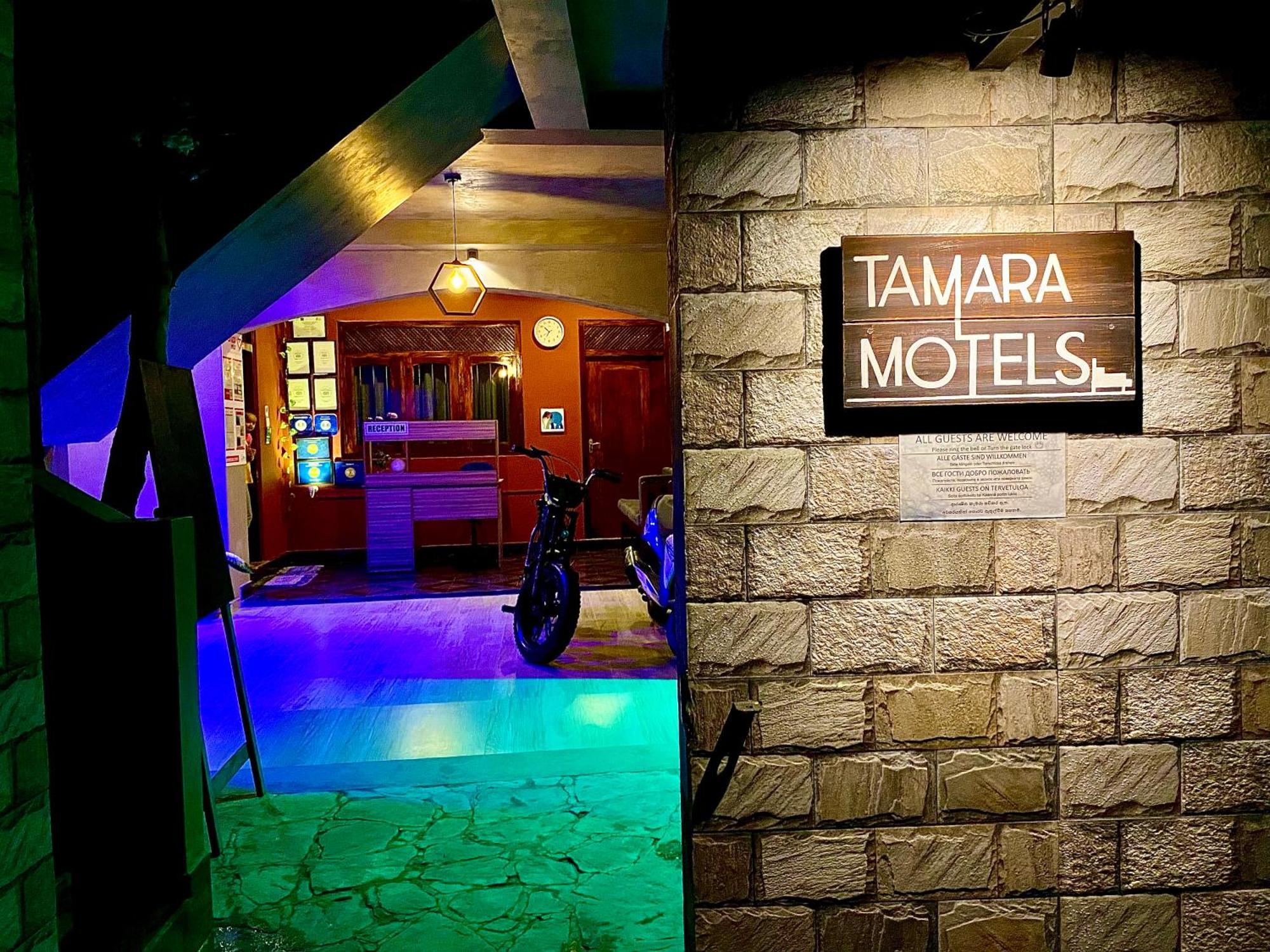 Tamara Motels Hikkaduwa Exterior foto