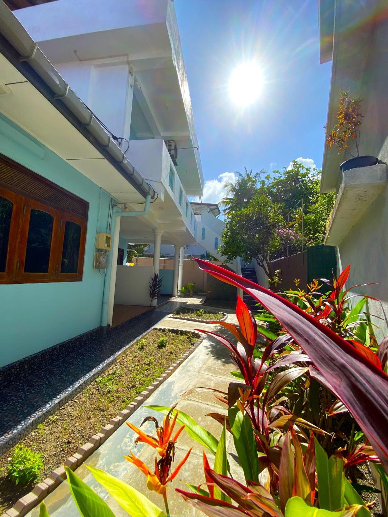 Tamara Motels Hikkaduwa Exterior foto